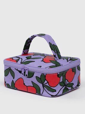 NWT Baggu Small Cosmetic Case - Apple Tree